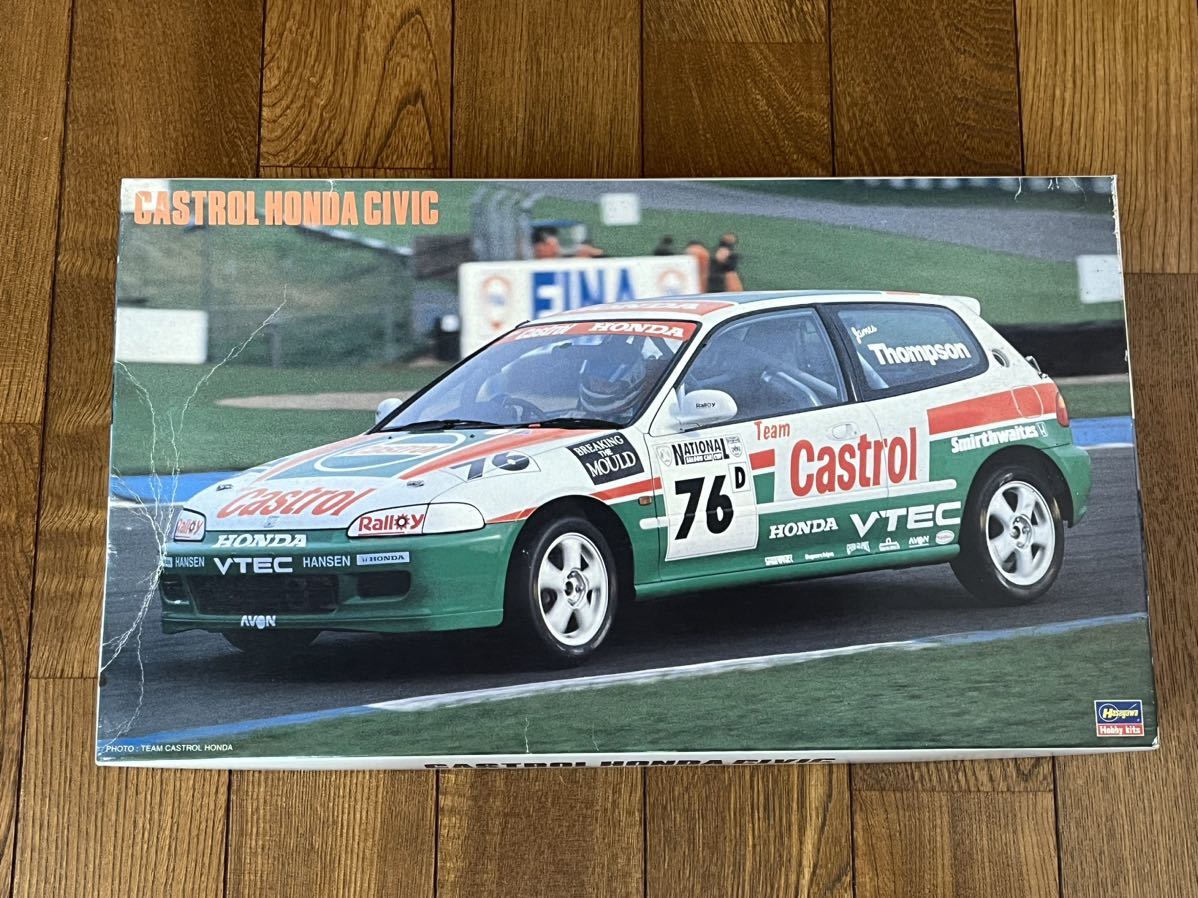 当時物】絶版 スプーンシビック EG6 入手困難 新品 初版 ハセガワ 当時