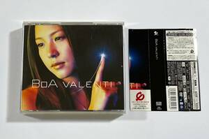 CD・BoA　「VALENTI」　DVD付き