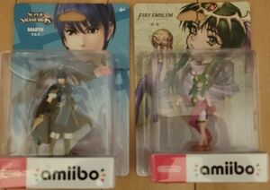 新品☆amiibo/アミーボ ファイアーエムブレム チキ&マルス セット