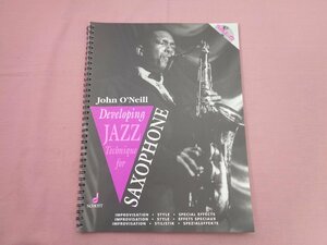 ★洋書 CD付き『 Developing Jazz Technique for Saxophone 』Schott＆Co.Ltd