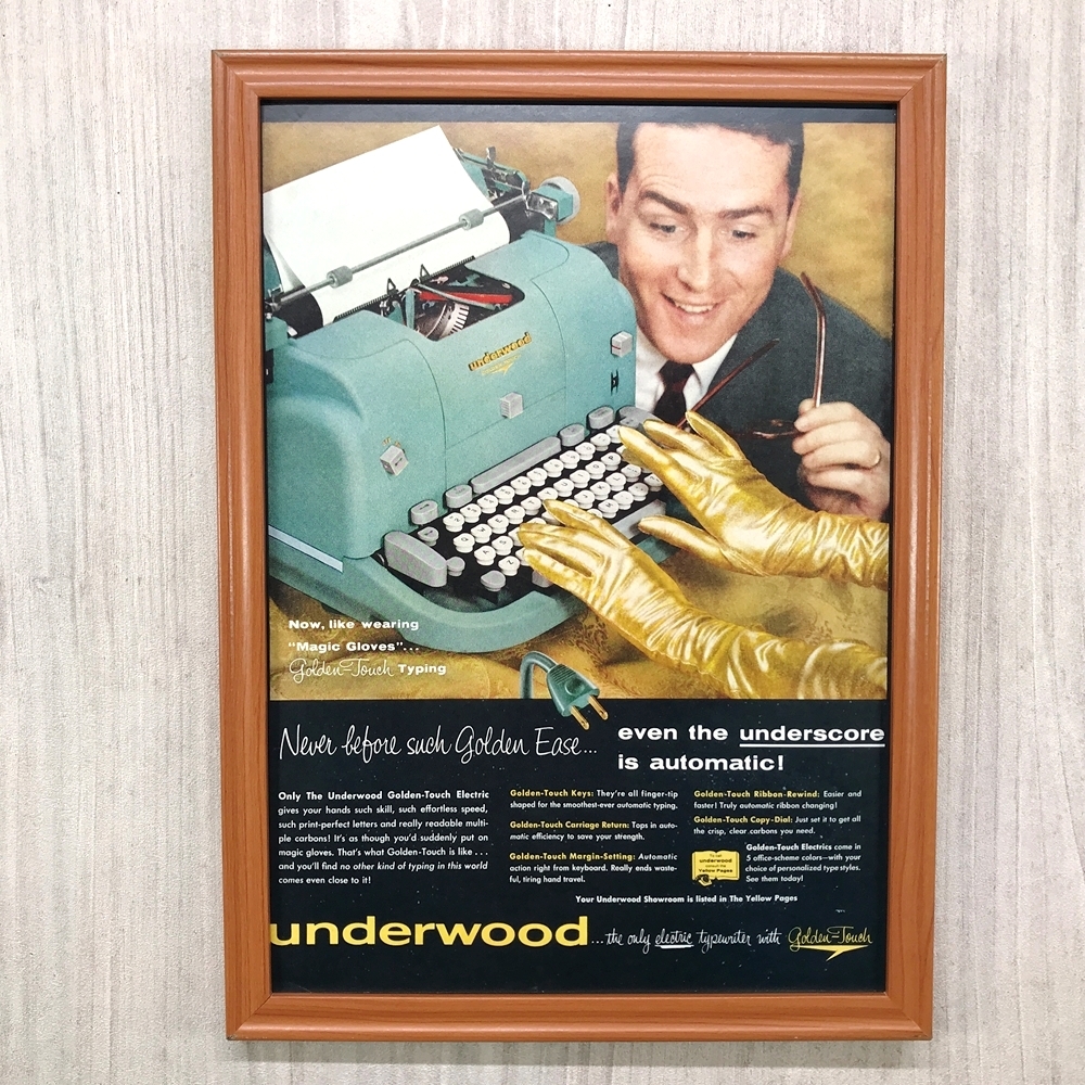 2024年最新】Yahoo!オークション -UNDERWOODタイプライター(タイプ