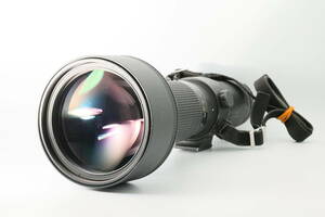 ◆良品◆ ニコン NIKON NIKKOR * ED 600mm F5.6 ★ストラップ・専用レンズフード付き★ #0006 #121853 #8977