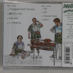 ＜新品同様＞ WANIMA / Chopped Grill Chicken  帯付  （初回限定盤 CD+DVD）   国内正規セル版の画像6