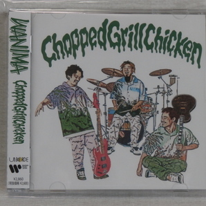 ＜新品同様＞ WANIMA / Chopped Grill Chicken  帯付  （初回限定盤 CD+DVD）   国内正規セル版の画像1