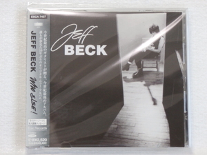 ＜新品同様＞　JEFF BECK　　ジェフ・ベック 　 /　フー・エルス！　　帯付　　国内正規セル版