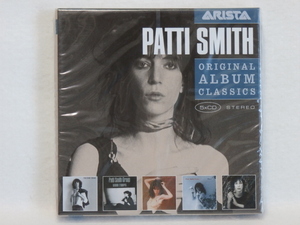 ＜新品未開封＞　パティ・スミス　　PATTI SMITH　　/　ORIJINAL ALBUM CLASSICS　　（5枚組　紙ジャケット）　　輸入盤