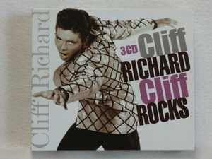 ＜新品未使用＞　クリフ・リチャード　CLIFF RICHARD　/　　Cliff ROCKS　　（CD3枚組　スリープケース仕様）　輸入盤