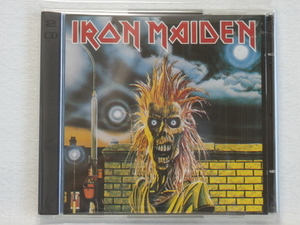 ＜美品＞　IRON MAIDEN　　アイアン・メイデン　/　 IRON MAIDEN　（CD+BonusDisc）　　輸入盤