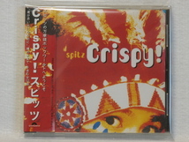 スピッツ　/　Crispy!　　帯付　　　国内正規セル版_画像1