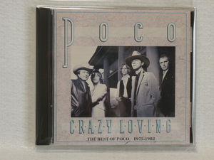 ＜新品同様＞　POCO　　ポコ　 /　CRAZY LOVING　　THE BEST OF POCO 1975-1982　　　　輸入盤