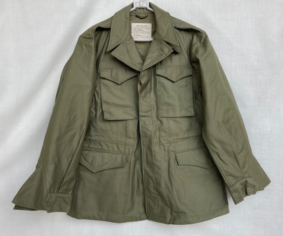 ファッションなデザイン 【極美品】ASPESI M43 フィールドジャケット