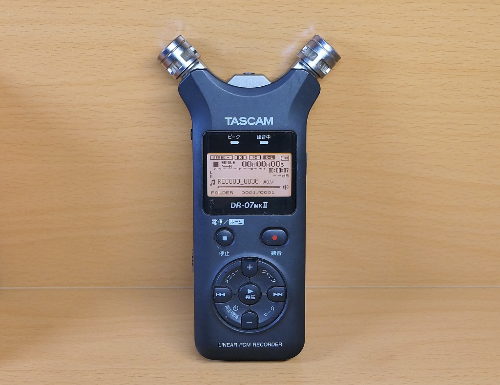 新品未開封】TASCAM(タスカム) DR-07MK II VER2×2個 arcadistribution.com