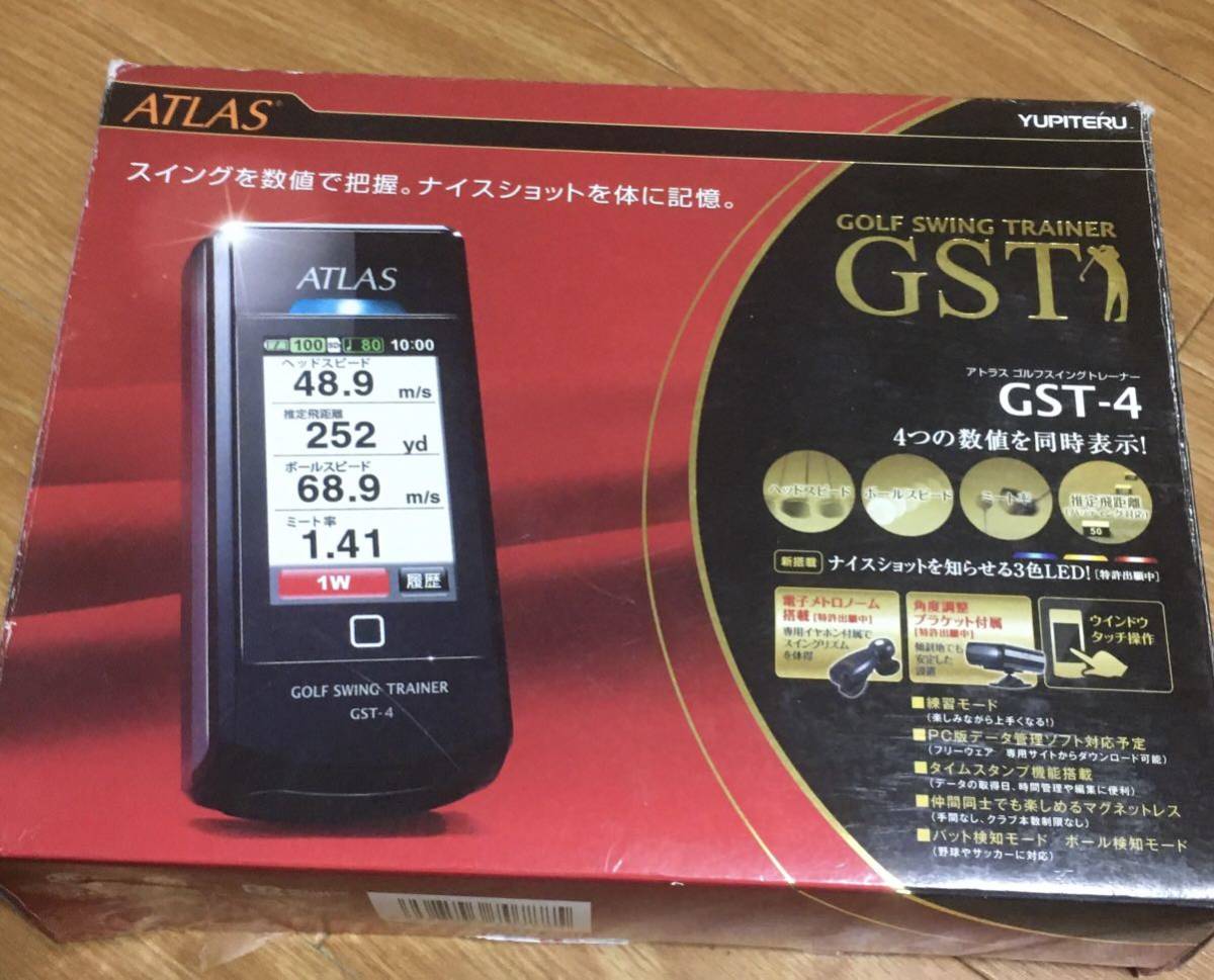 人気ブランド新作豊富 美品 ユピテル アトラス ATLAS GST-4 ゴルフ 
