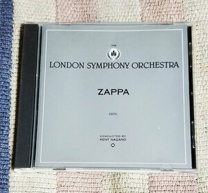 CD　London Symphony Orchestra　フランク・ザッパ　Frank Zappa　ディスク良好　割引特典あり
