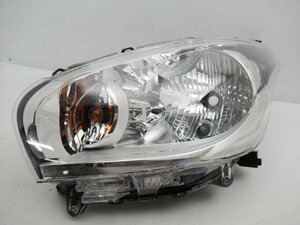 【即決有】 日産 デイズ B21W 純正 左 ヘッドライト ハロゲン STANLEY W1047 (n079187)