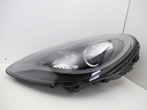 [ prompt decision have ] Porsche Porsche Cayman 718 Boxster 982 original left head light HID 982.941.033.S (n064416)