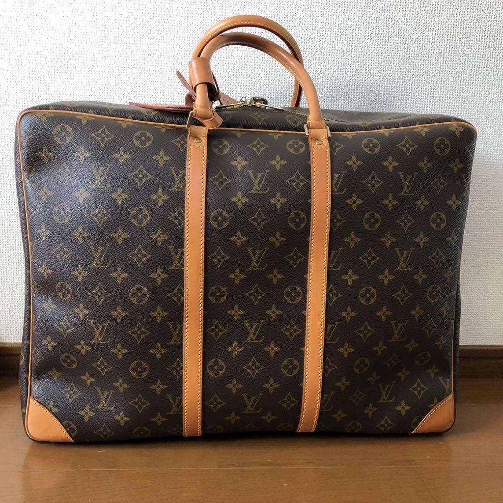低反発 腰用 正規品 本物 ルイヴィトン シリウス ボストンンバッグ