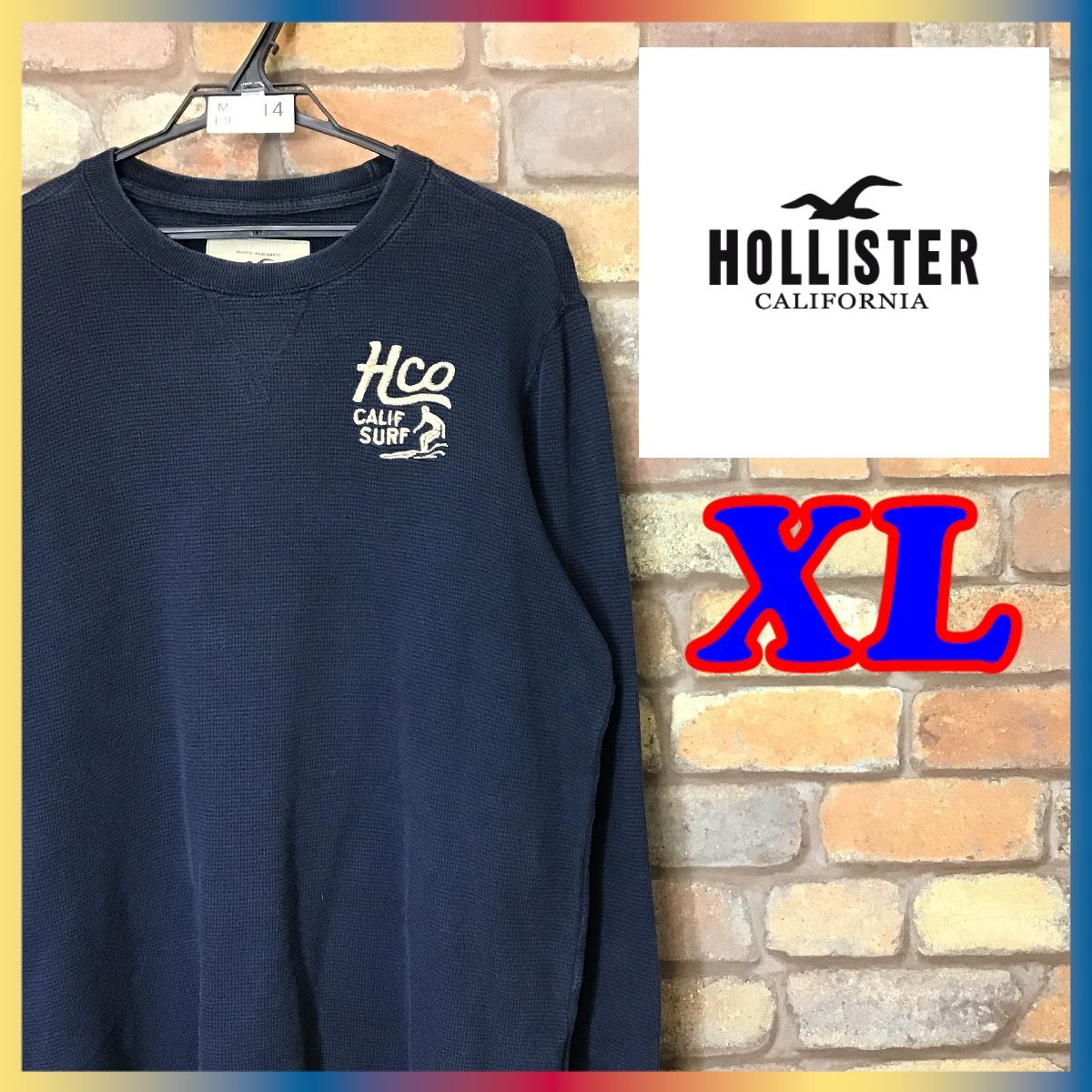新品・未着用】VETEMENTS/長袖Tシャツ/XL/袖ゴシックロゴ/230206 www