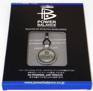 ☆【新年度キャンペーン開始】Power Balance パワーバランス　日本販売限定 高級デザインネックレス 在庫少量貴重品　新品☆10