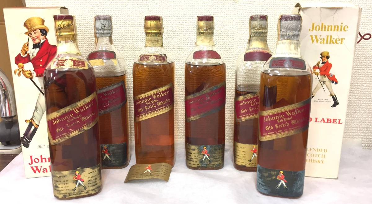 ヤフオク! -「ジョニーウォーカー 古酒」の落札相場・落札価格