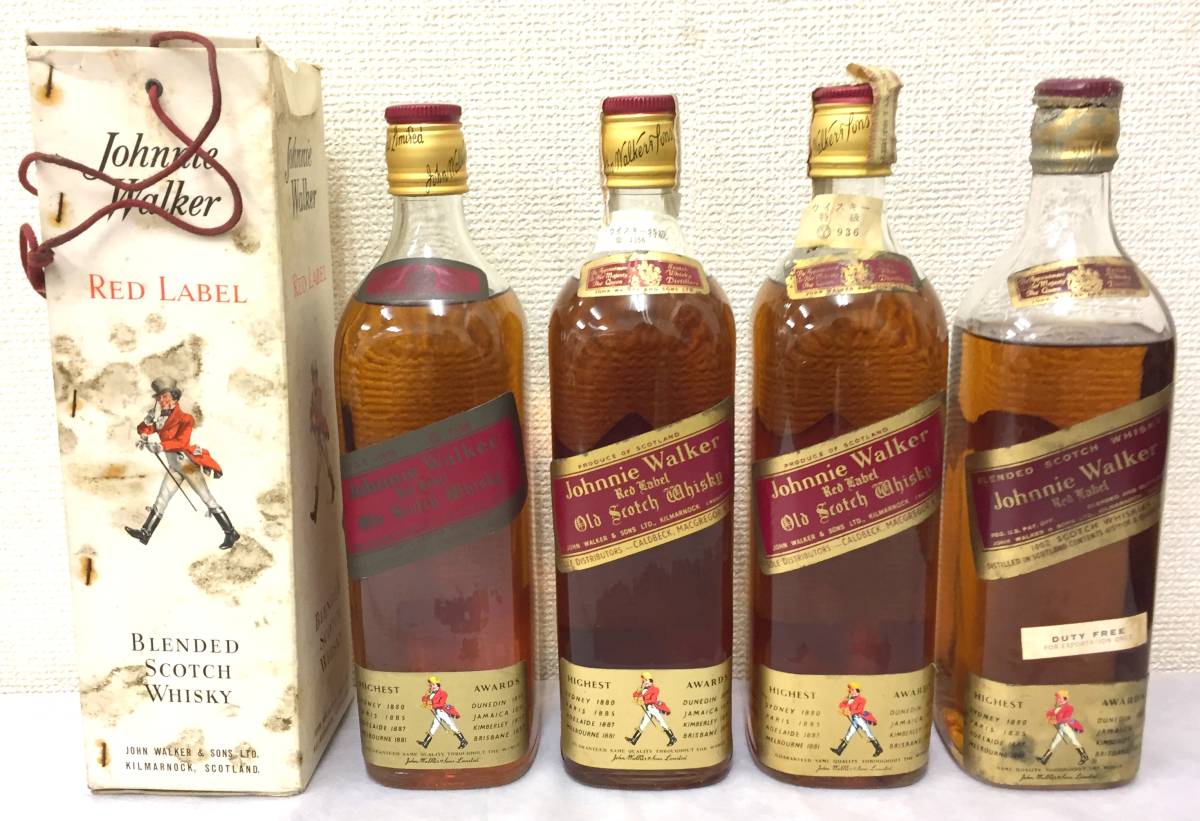 ヤフオク! -「ジョニーウォーカー 古酒」の落札相場・落札価格