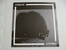 新品未使用 EVERSOR/ LOVEMEN - Split７”ep ■'98年Snuffy Smile メロコア pop punk ハイスタ jawbreaker navel broccoli cigaretteman_画像1