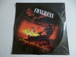 新品未使用 CONGRESS / Angry with the Sun ■ H8000 メタルコア nyhc ハードコア morning again culture kindred spirit of youth