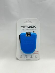 HIPLOK FX ヒップロック ダイアルロック 鍵 青 未使用品