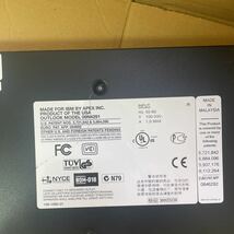 （j-7）IBM OUTLOOK 8ch Apex KVM Switch 09N4291本体のみ_画像4