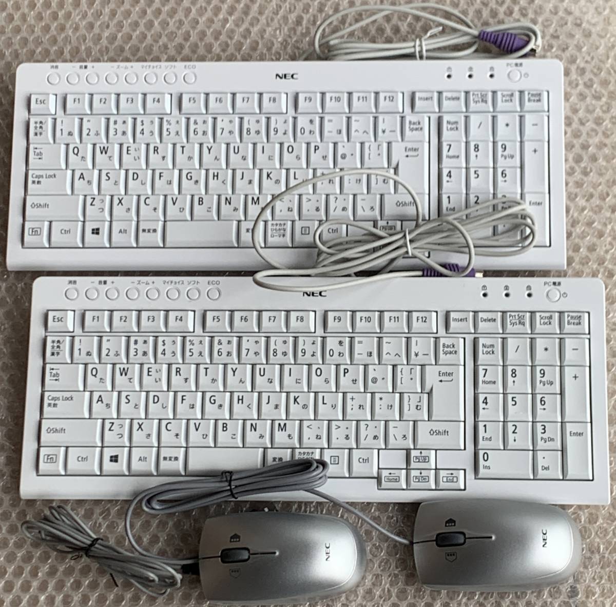 キーボード+ マウス セット ジャンク