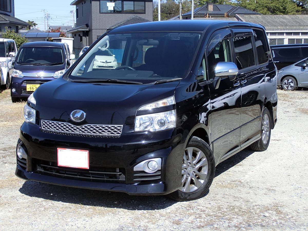 Yahoo!オークション -(トヨタ ヴォクシー) - 中古車・新車の落札相場