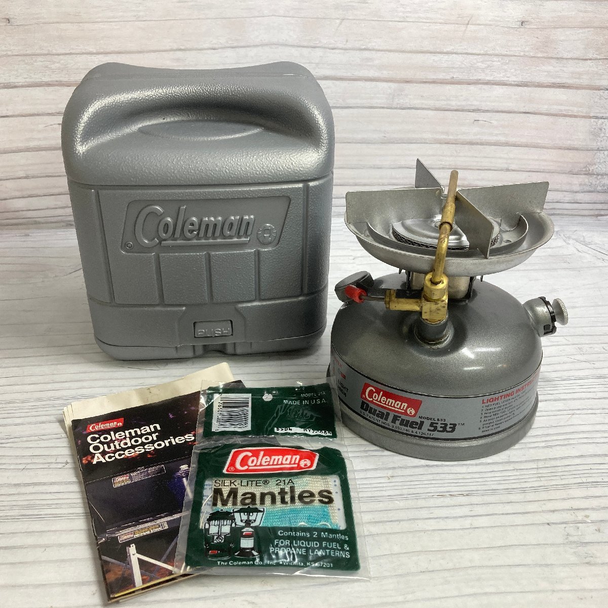 ヤフオク! -「コールマン ストーブ 533」(シングルバーナー) (ストーブ ヤフオク! -「コールマン ストーブ 533」(シングルバーナー) (ストーブ