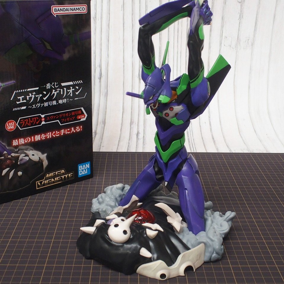 ヤフオク! -「一番くじ エヴァ ラストワン」の落札相場・落札価格