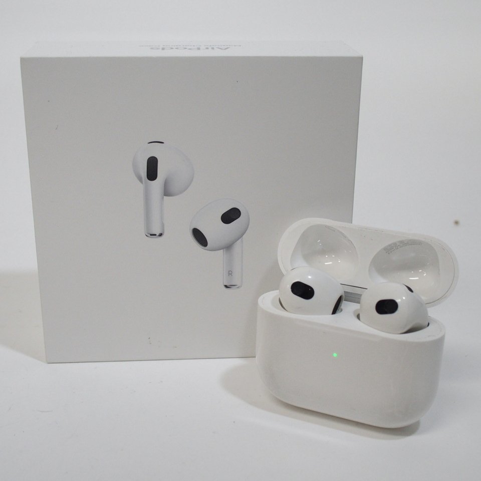 Apple Airpods (第3世代) MME73J/A イヤフォン オーディオ機器 家電 ...