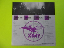 １２インチ/X-RAY＜OUTSIDER＞ピクチャーレーベル　☆５点以上まとめて（送料0円）無料☆_画像5