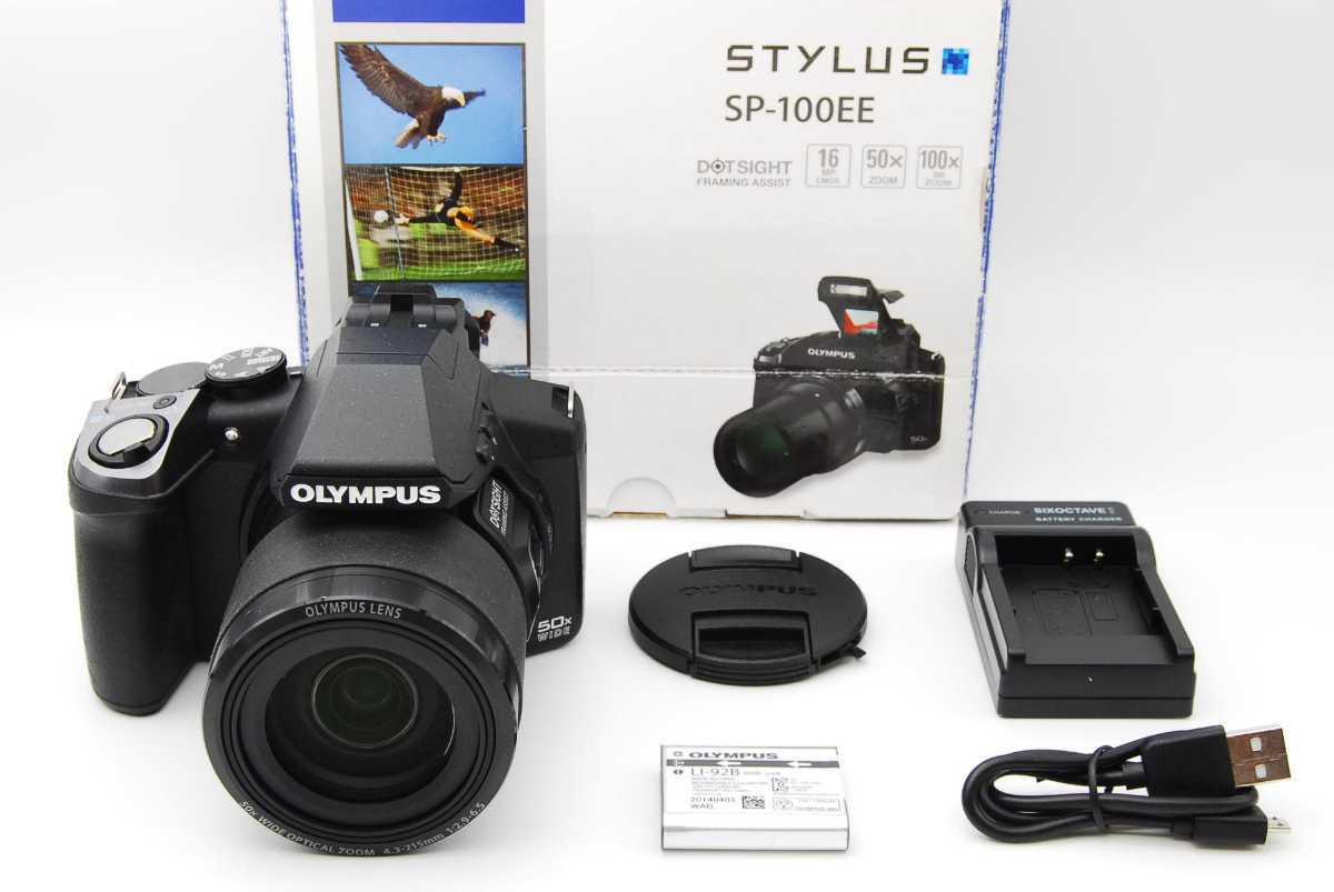 していただ OLYMPUS SP SP-100EE 中古品 fQDu5-m11402847337