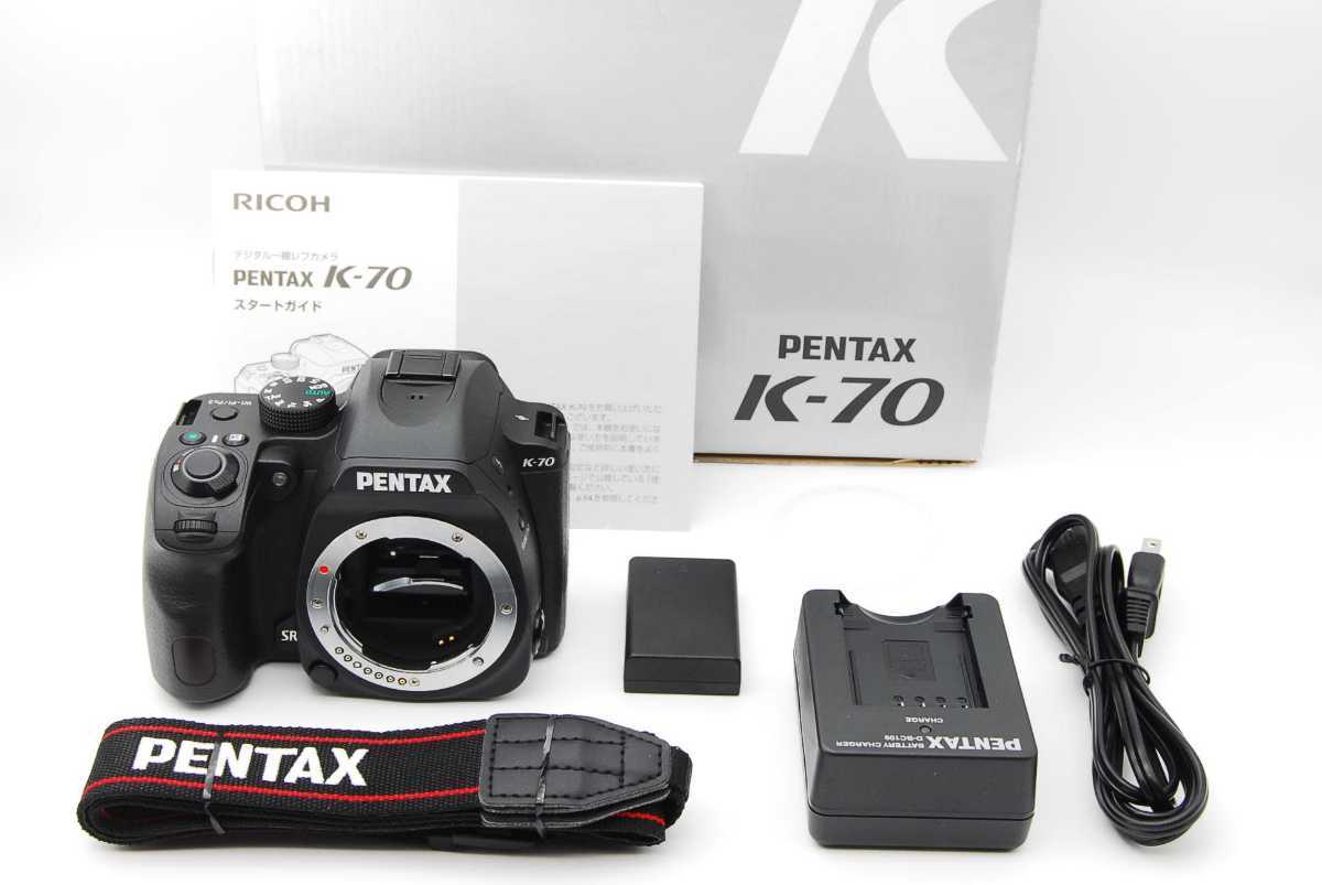 初売り】 PENTAX K−70 K-70 18-50RE キット BLACK sartori-berger.de
