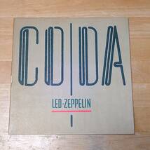 ★ 【USED】 Led Zeppelin Coda レッド・ツェッペリン 最終楽章 コーダ 国内盤 アナログ LP レコード ★_画像1