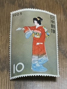 * Japan mail [ stamp hobby week .. Mai ]*