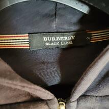 BURBERRY　ロゴ　腕ライン　お洒落　パーカー　トレーナー　ジャケット_画像3