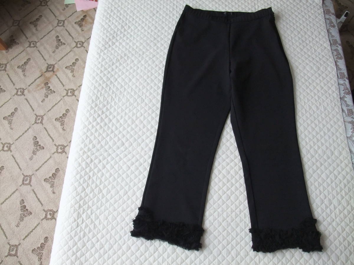 美品】INGEBORG セットアップ パンツ スーツ リボンデザイン く日はお