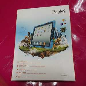 PEPKOO iPad Air用ケース 黒
