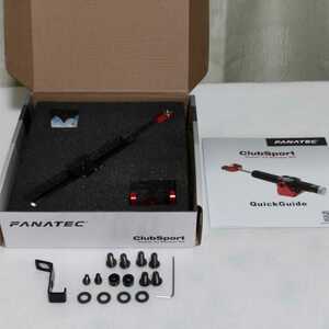 FANATEC Club Sport Pedals V3 damper Kit Club sport pedal sV3 dumper kit fana Tec 