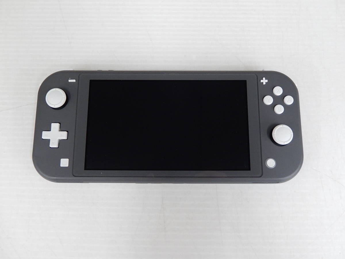 ヤフオク! -nintendo switch lite グレーの中古品・新品・未使用品一覧