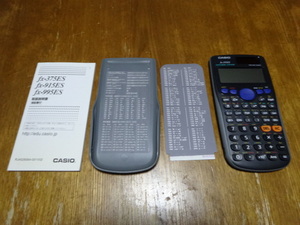 **CASIO scientific calculator machine fx-375ES**