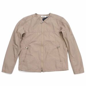 B0448S new goods nonnative/ jacket [ size :1] beige NN-J3914 RIDER BLOUSON POLY TWILL SHAPE MEMORY Nonnative 