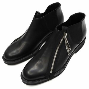 B04387 new goods 21AW TAKAHIROMIYASHITA The Soloist/ Chelsea boots [ size :US8] black takahiromi cocos nucifera ta The so Lois to