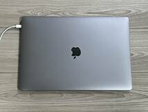 MacBook Pro Touch Bar+Touch ID 15インチ Mid 2018 Core i7 2.6GHz 16GB SSD 512GB スペースグレイ MR942J/A RETINA RADEON Pro 560X_画像3