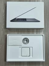 MacBook Pro Touch Bar+Touch ID 15インチ Mid 2018 Core i7 2.6GHz 16GB SSD 512GB スペースグレイ MR942J/A RETINA RADEON Pro 560X_画像10