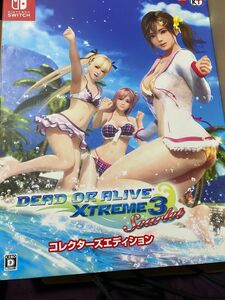 DEAD OR ALIVE Xtreme3 Scarlet コレクターズ